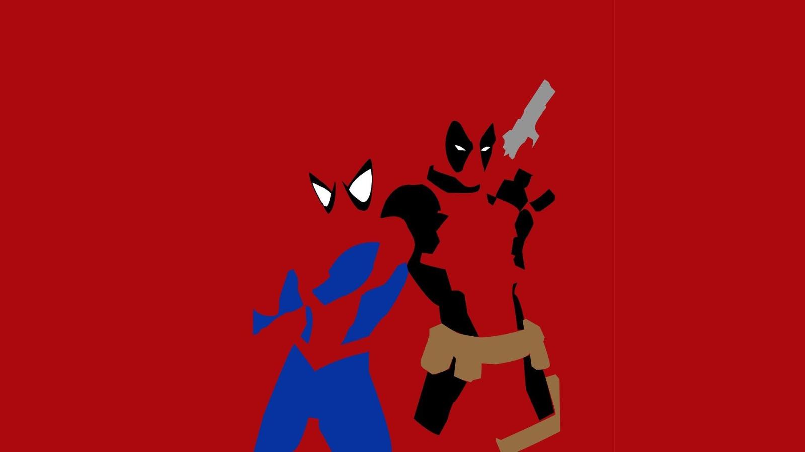 1920x1080 Deadpool and Spiderman Wallpaper (71+ images)