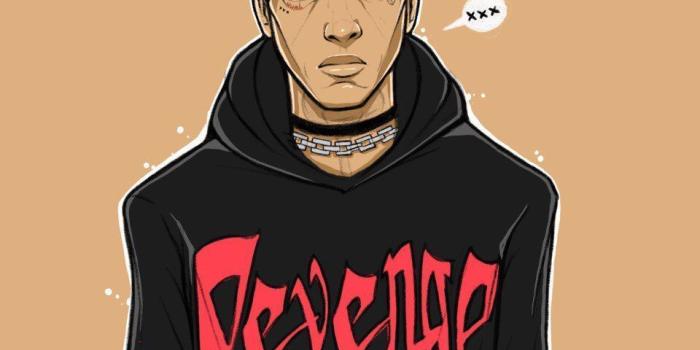 960x960 Cartoon XXXTentacion Wallpapers