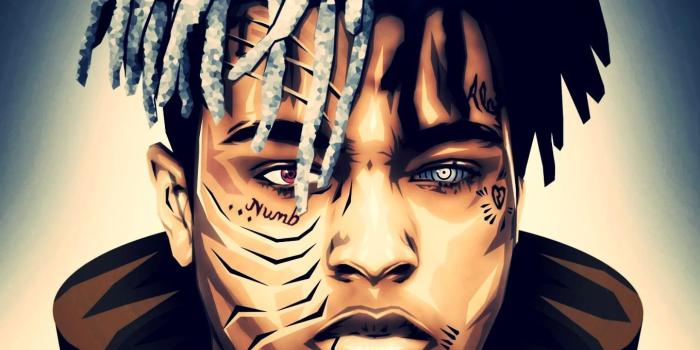 1358x1378 Cartoon XXXTentacion Wallpapers