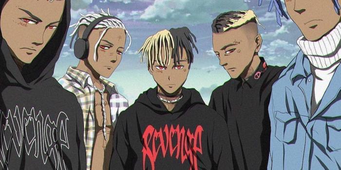 1080x776 Cool Xxxtentacion Cartoon Wallpapers - Top Free Cool Xxxtentacion