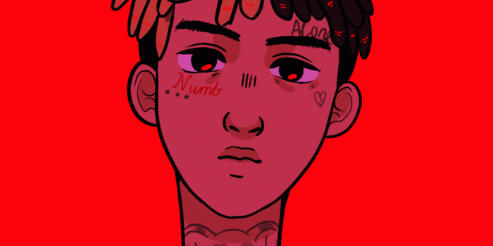900x900 XXXTentacion Cartoon Wallpapers - Top Free XXXTentacion Cartoon