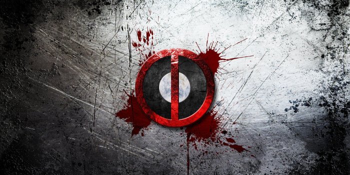 2560x1440 Deadpool Logo Wallpaper Phone • dodskypict