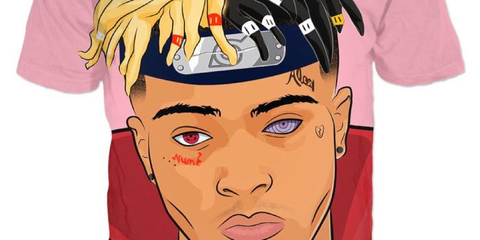 1024x1024 XXXTENTACION Cartoon