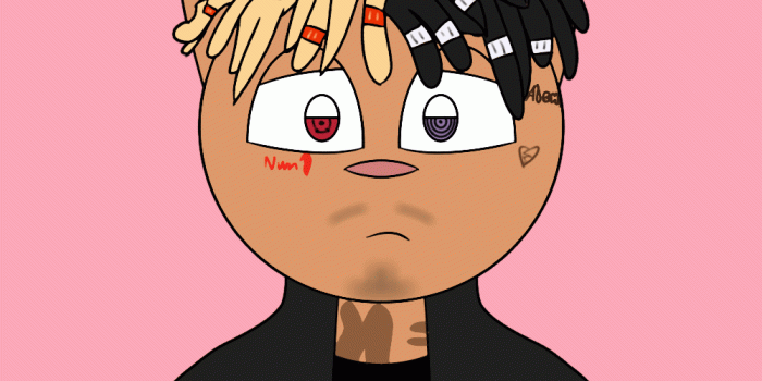 1000x1000 XXXTENTACION (Anthro Fan Art) by TomodachiSmash