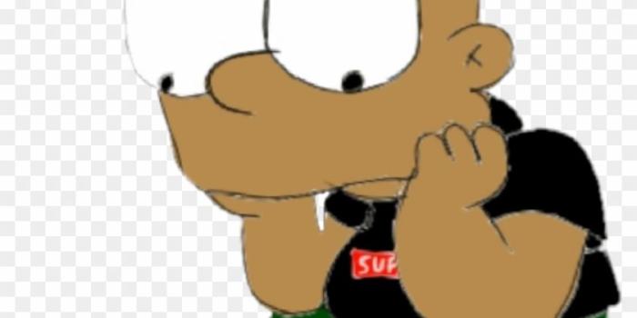 840x1317 Freetoedit Bart Depression Simpsons Xxxtentacion Ripx - Cartoon, HD