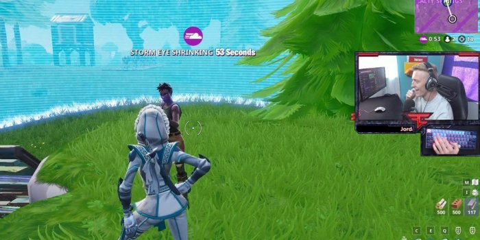 1600x900 Tfue Lets Noob Win Fortnite Match - Noob Fortnite Free Wallpaper