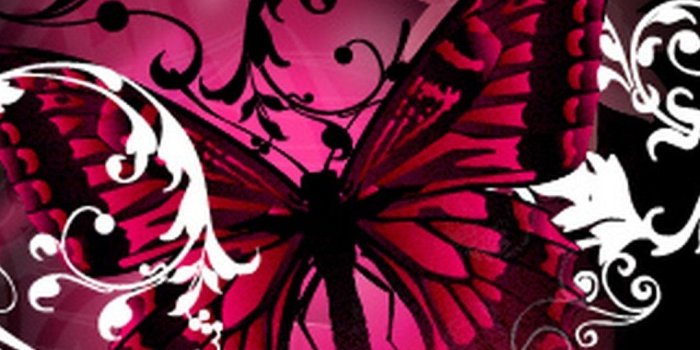 1080x1920 Pink Butterfly Android Wallpaper - 2019 Android Wallpapers