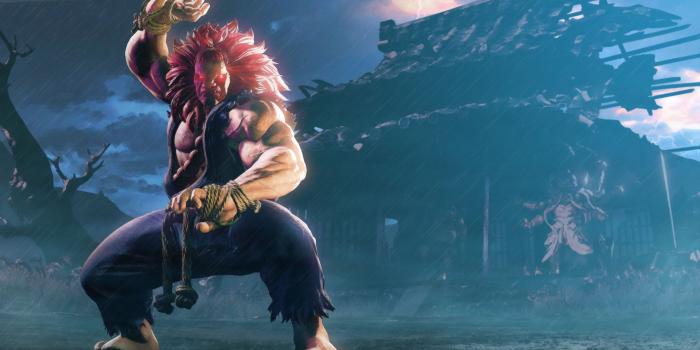 1920x1080 Akuma from Street Fighter V. Wallpaper from Street Fighter V