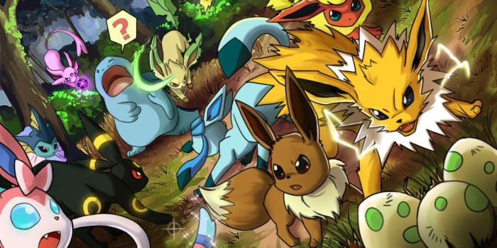 1280x800 ArtStation - Eeveelutions wallpaper, Wilson Gonzalez