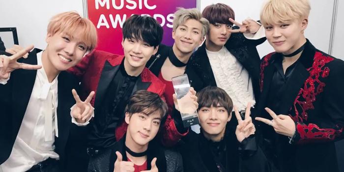 1280x720 Bts Wallpaper Hd For Desktop Pc - Bts Award Shows Korean (#3519