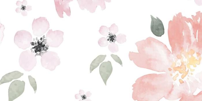 1000x1000 Anewall Pretty In Pink Modern Classic Pastel Floral Removable Wallpaper