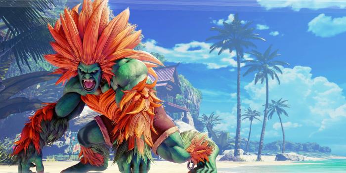 7680x4320 Wallpaper Blanka, Street Fighter V, 4K, 8K, Games, #12492