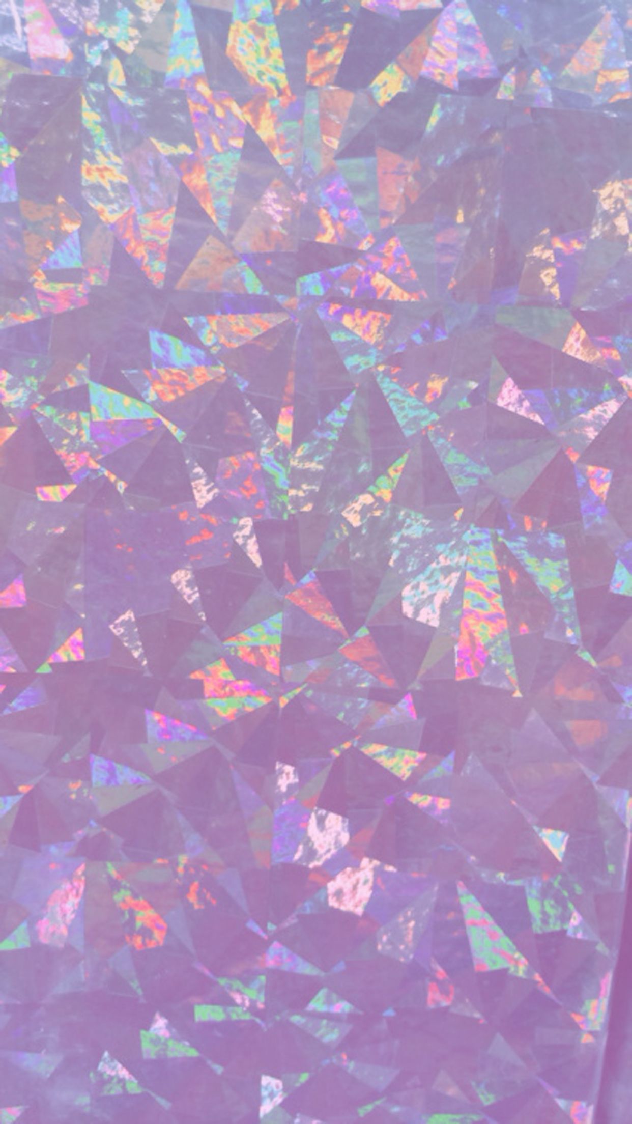 1242x2208 Iridescent Holographic Wallpaper, iPhone, Android, HD, Background