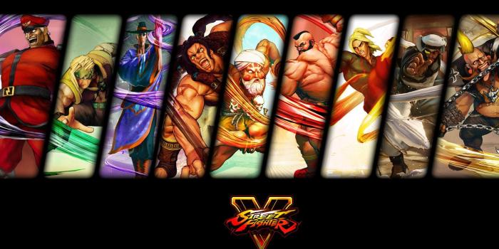 1920x1080 Male characters from Street Fighter V wallpaper | Computer Games I