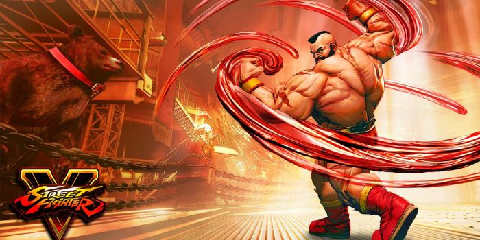1920x1080 Zangief in Street Fighter V wallpaper - Game wallpapers - #53797