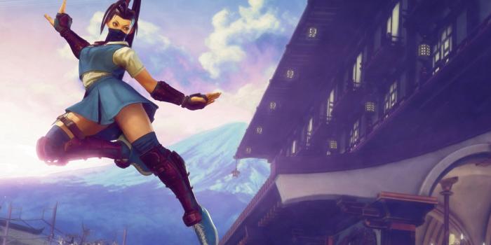 2880x1800 Download 2880x1800 Street Fighter V, Ibuki Wallpapers for MacBook