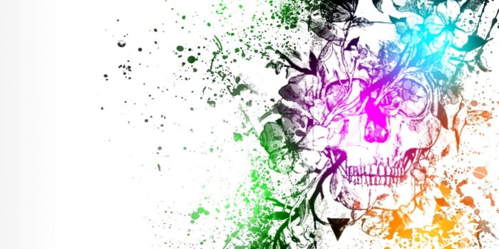 1600x1022 Pretty Skull Wallpaper | Laptop Wallpapers