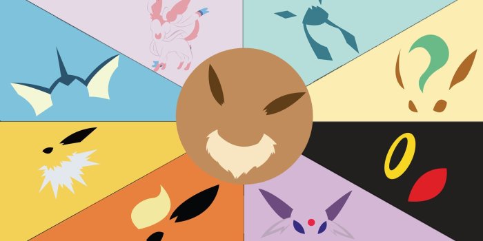 1920x1080 Eeveelutions | Art and Pictures | Eevee wallpaper, R wallpaper