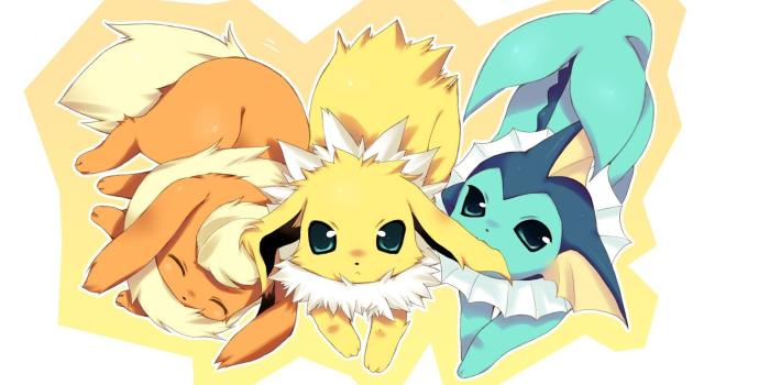 1600x900 Images: Eeveelutions Wallpaper With Sylveon 1600x900