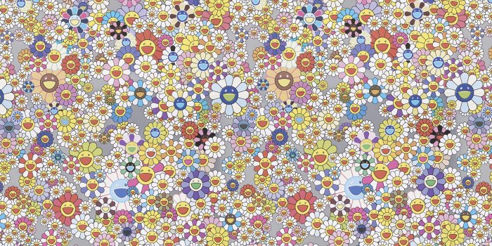 2000x2000 130: TAKASHI MURAKAMI, Cosmos wallpaper < Art + Design, 23 September