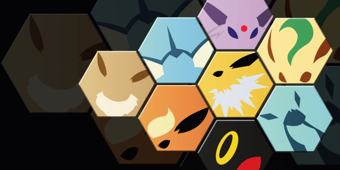 1440x900 Eeveelutions Wallpaper [1436x900] : pokemon