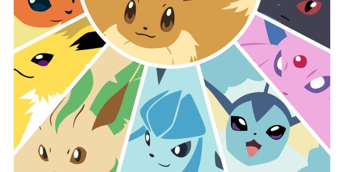 1600x1200 eeveelution | PokéWalls