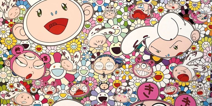 1600x1583 Takashi Murakami Wallpaper | Nasty Wallpapers