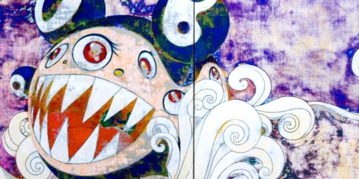 988x1269 Takashi Murakami Wallpaper | Silver Wallpapers