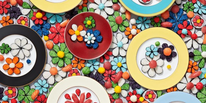 1248x1500 Wallpaper* – Artist Palate, Takashi Murakami ‹ Point Black Ltd