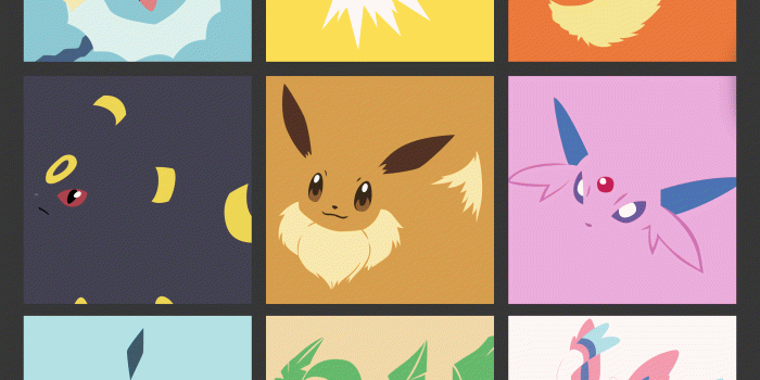 2160x3840 Minimalist Eeveelutions Wallpapers Portrait - Flareon (#225232) - HD