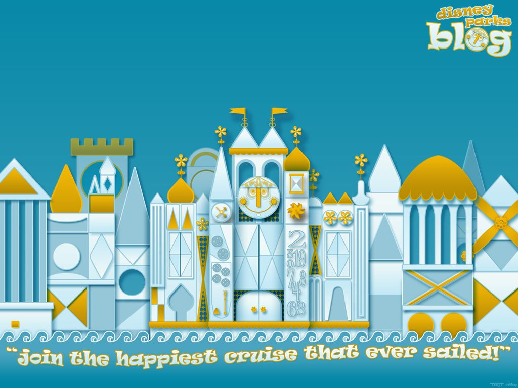 1024x768 Download Our “it's a small world” Desktop Wallpaper | Disney Parks Blog