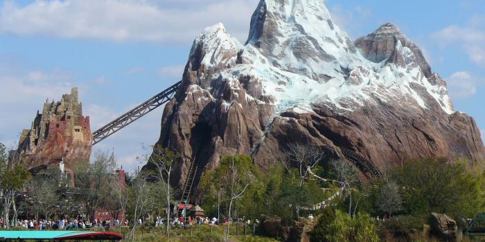 1280x960 Disney Theme Park Desktop Wallpaper