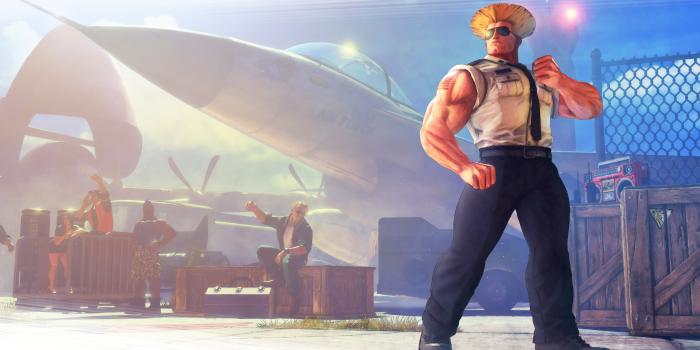 5544x3588 HD wallpaper: Guile, Street Fighter V | Wallpaper Flare