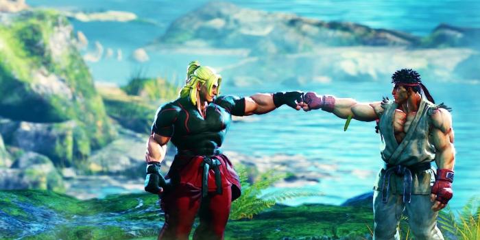 1332x850 Wallpaper background, the game, fighters, Street Fighter V images