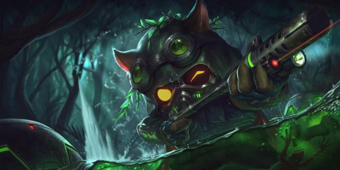 5000x2950 88 Teemo (League Of Legends) HD Wallpapers | Background Images