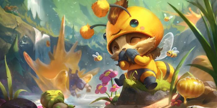 2048x1208 Wallpaper : League of Legends, Teemo, beemo 2048x1208 - purplehyena