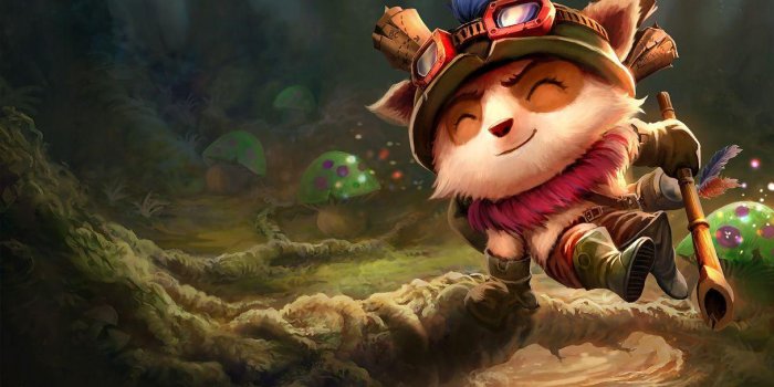 1215x717 Teemo Wallpapers