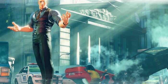 7664x4624 Street Fighter V :: Cody, Metro City's New Mayor, punches his way in