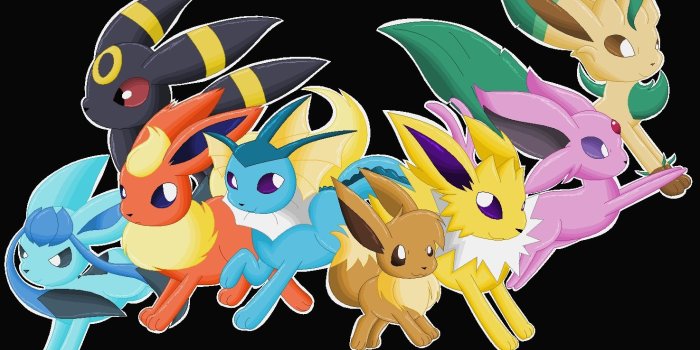 1474x978 Pin Pokemon Eevee Wallpaper - Eevee Shiny Eeveelution Pokemon, Hd
