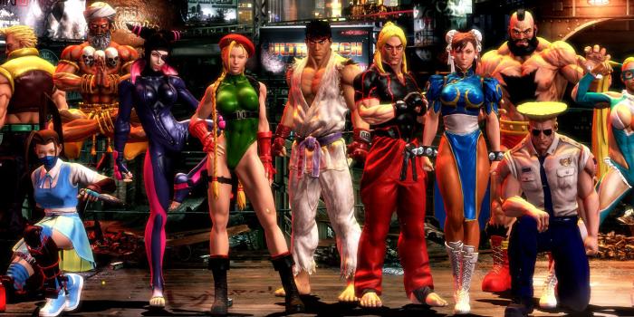 3840x1080 Street Fighter V Wallpaper #49U4829 | Wallimpex.com