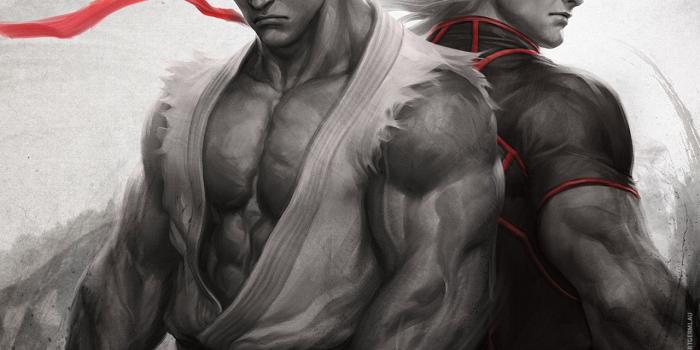 1280x1024 Free Street Fighter V Wallpaper in 1280x1024