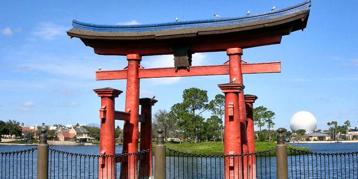 1280x1024 Disney Theme Park Desktop Wallpaper