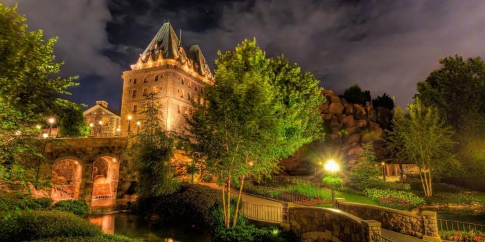 1919x1080 Bridges: Bridge Chateau Chteau Laurier Epcot Walt Disney World