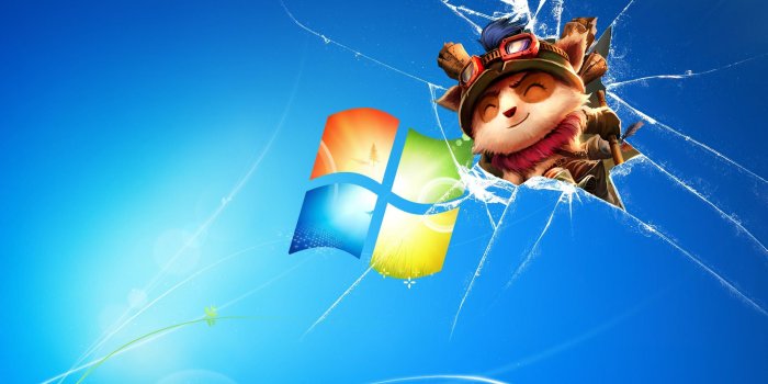 2560x1440 Teemo Wallpaper-ADCredits ^^ - Imgur