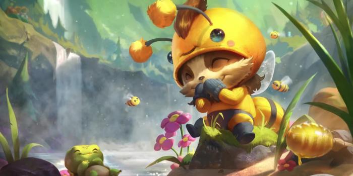 1920x1080 Beemo Teemo Animated Splash Art Fan Made