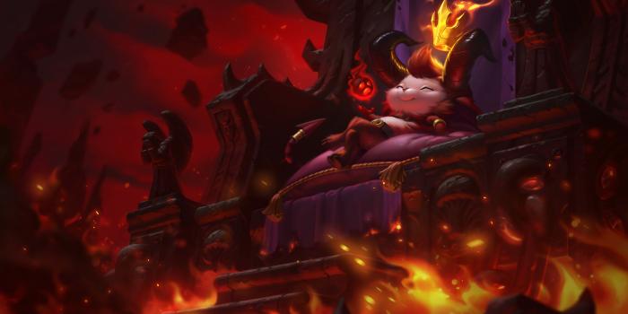 5000x2892 Little Devil Teemo | LoL Wallpapers