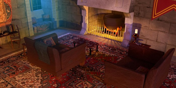 1920x1080 Gryffindor Common Room Wallpaper - (44+ pictures)