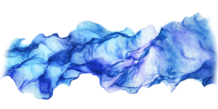 2560x1412 Download Blue Water-Color Wallpaper Element Video 4K Ink Clipart PNG