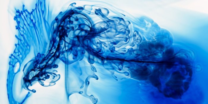 1920x1080 Wallpaper Blue ink in water 1920x1200 HD Picture, Image