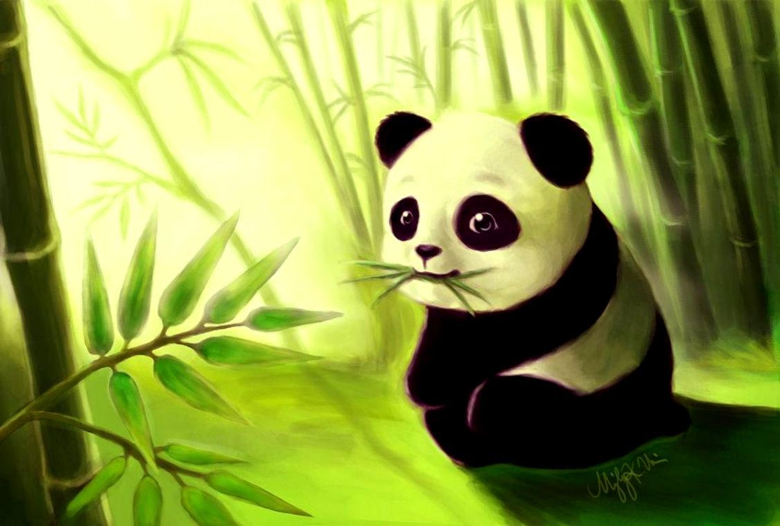 1127x760 Cute Baby Panda Wallpaper | View Wallpapers